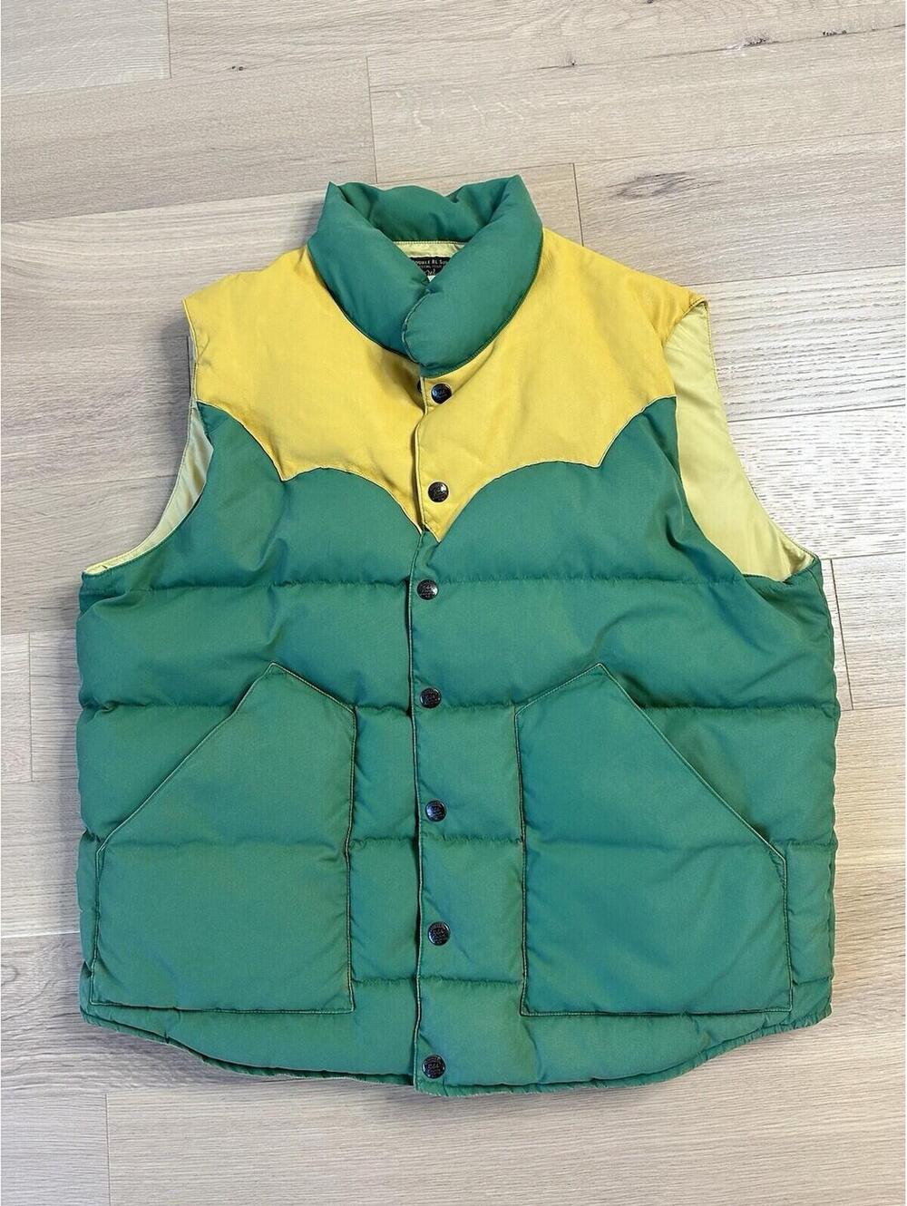 Double Ralph Lauren Supply Co. Special Issue Garment mens puffer vest large